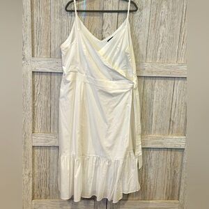 City Chic Wrap Dress sz 20 washed by never worn EUC